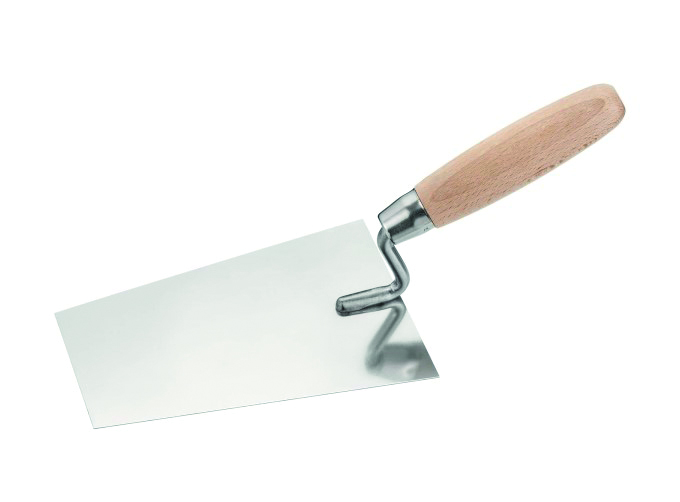 Maurer-Kelle, 160 mm, rostfrei, Holzgriff