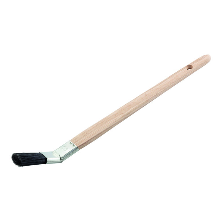 Plattpinsel, Chinaborste schwarz,