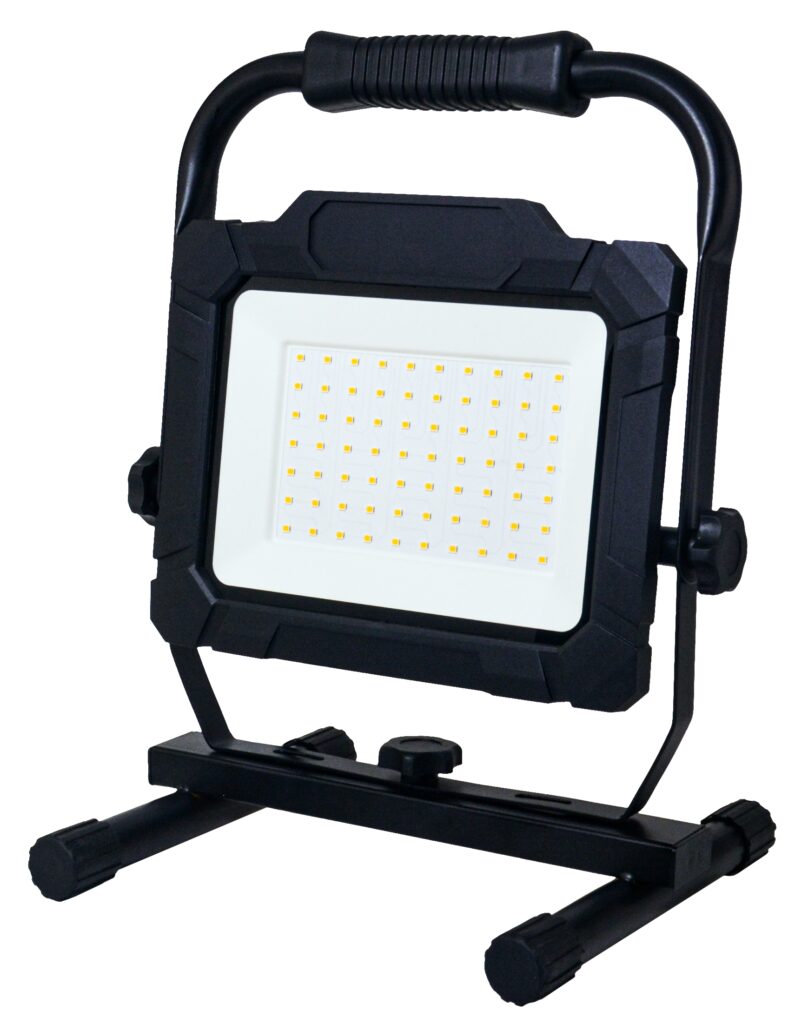 LED-Strahler mit Standfuß
