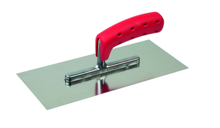 Glättekelle mit 2K-Griff, 280 x 130 mm,