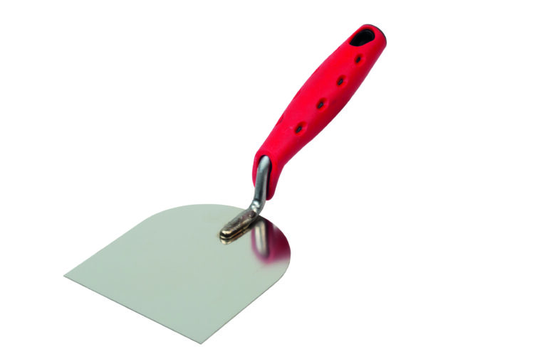Stukkateurspachtel, 60 mm, rostfrei, 2K-
