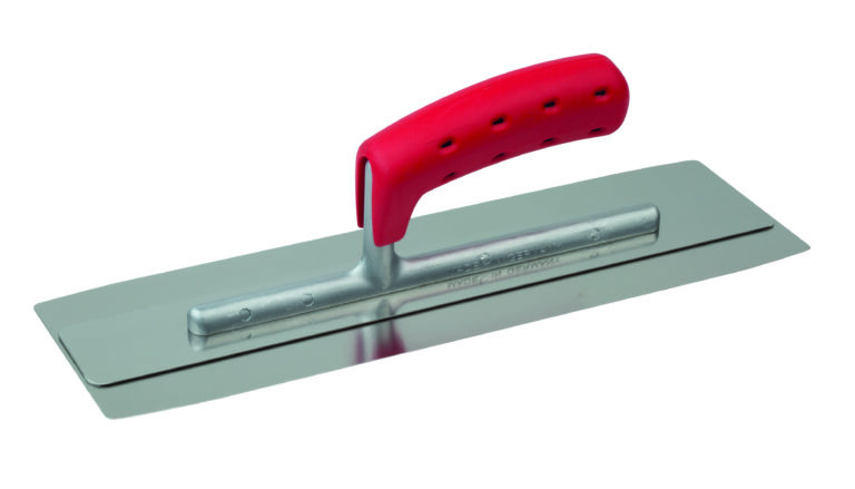 Doppelblatt-Glättekelle, 280 x 110 x 0,3