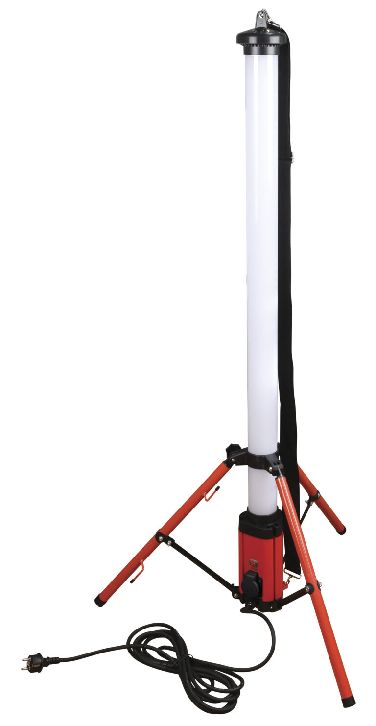 LED - Tower 360 Grad mit Steckdose,