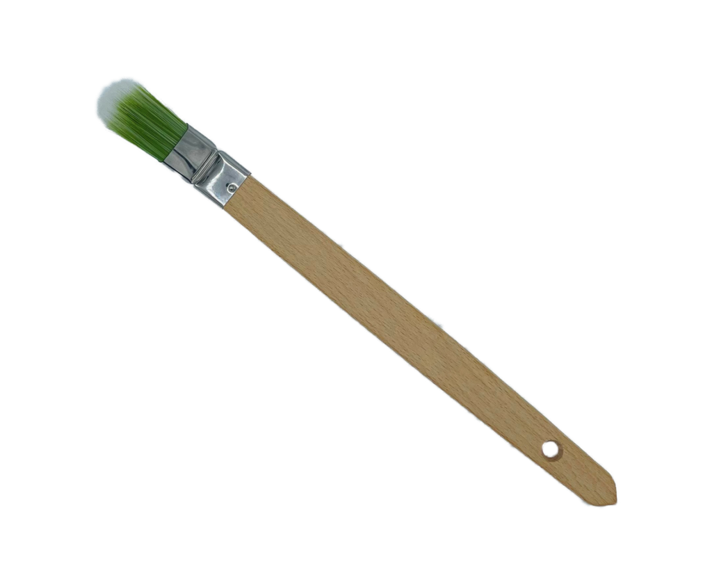 Plattpinsel Green Master