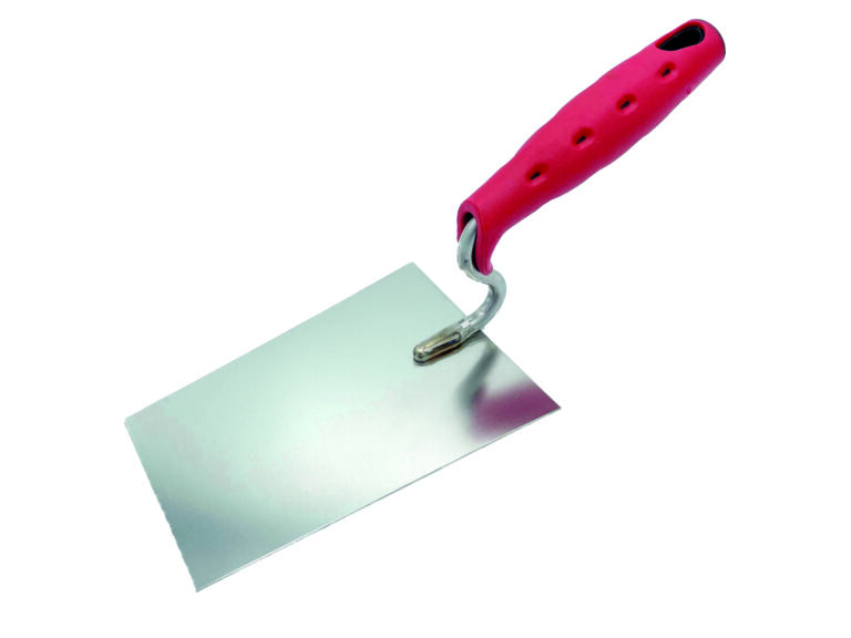 Stukkateurkelle Schwanenhals 180 mm,