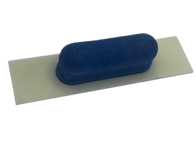 Mini-Kunststoffkelle, schwarz, 160 x 40