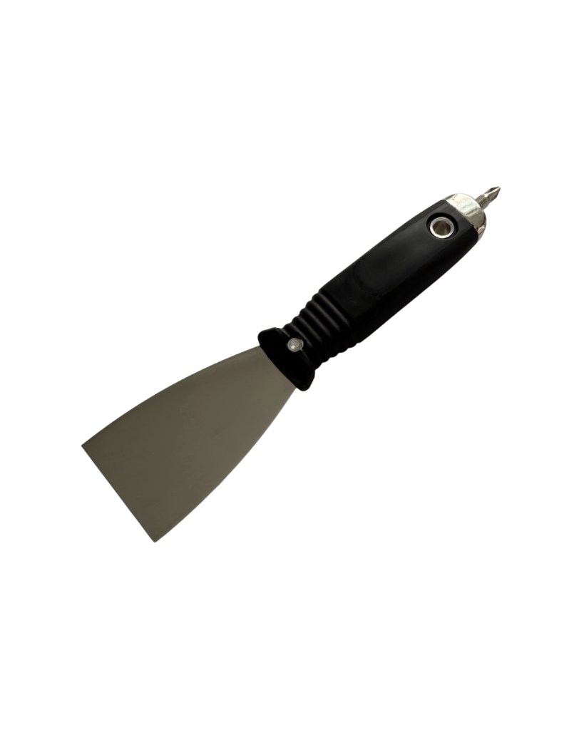 Spachtel mit Schraubbit 60 mm