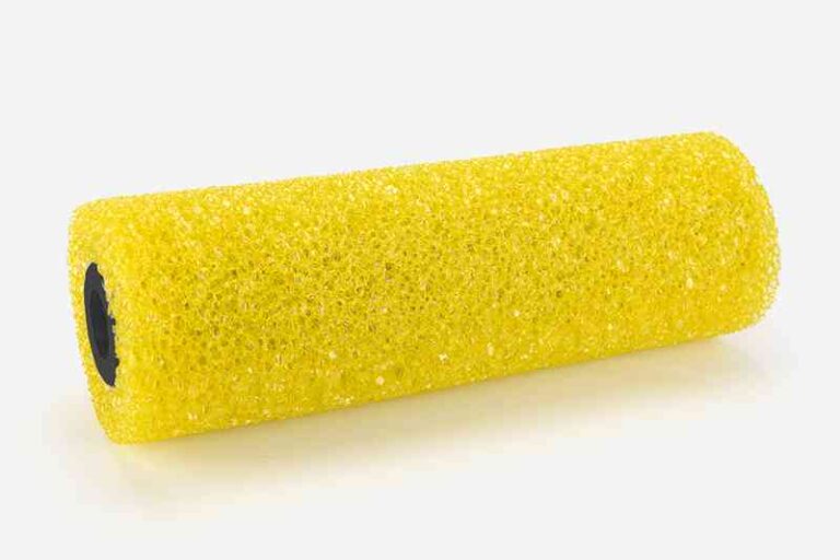 Lackierwalze, Schaum grob, gerade, 25