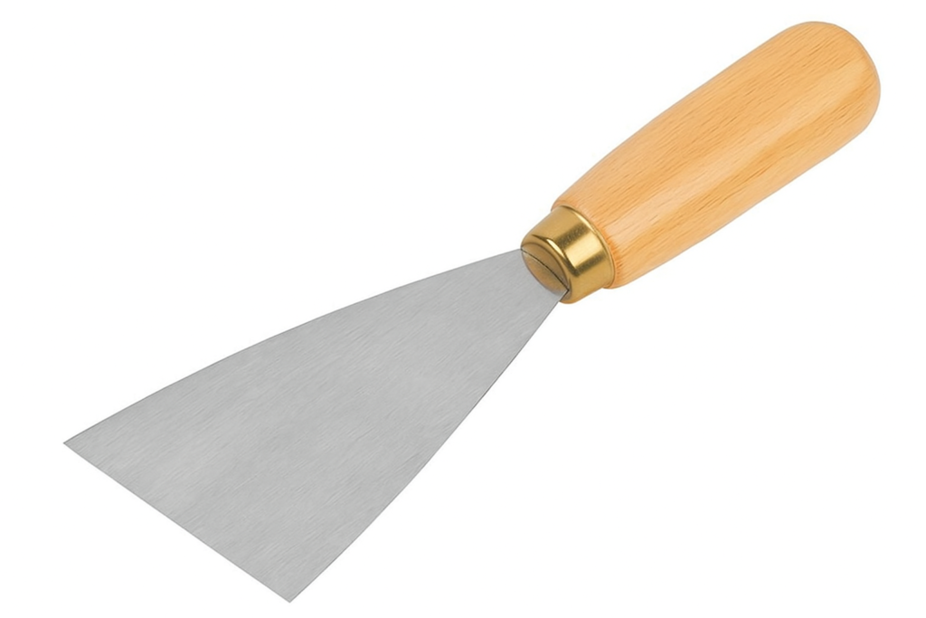 Profi Malerspachtel mit Holzgriff