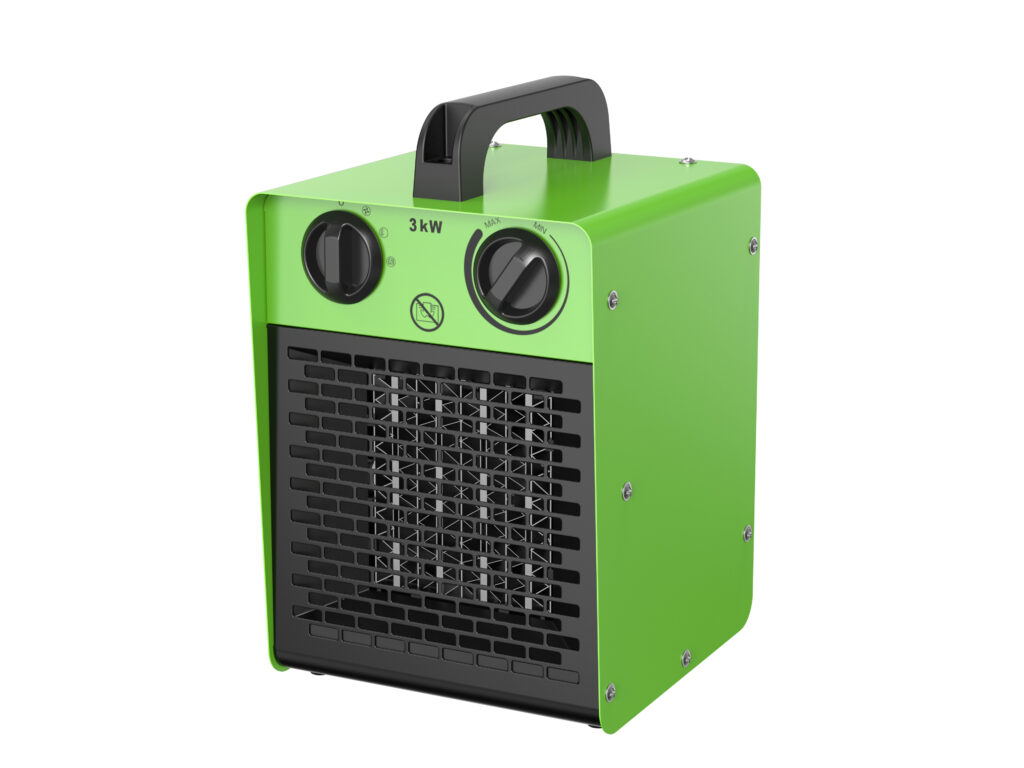 Keramik-Heizer 3,0 KW - 187 qm/Std.