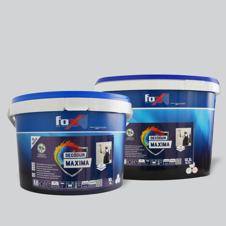 FOX DECODUR MAXIMA B1 WHITE 12,5l Eimer