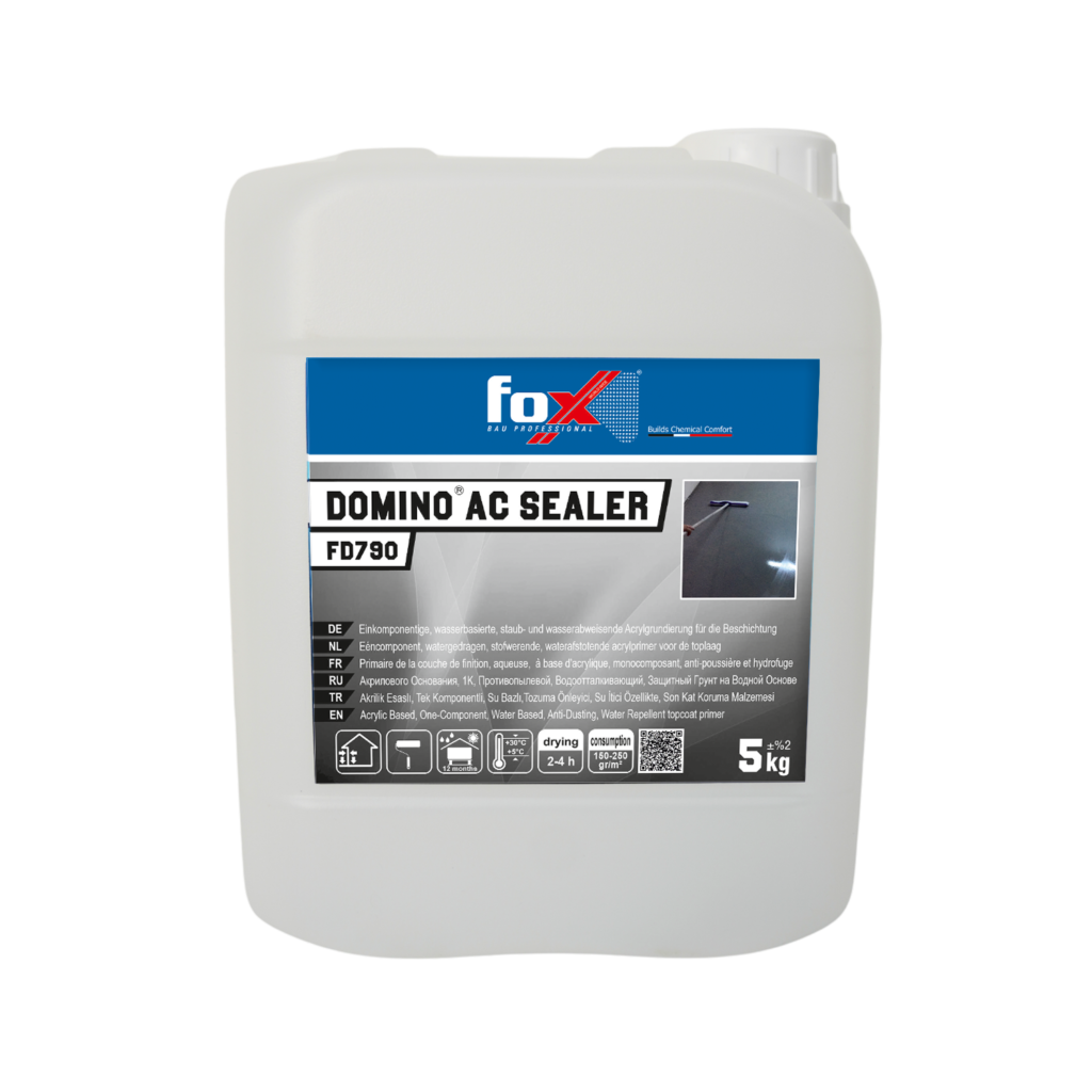 FOX DOMINO AC SEALER FD790 5kg