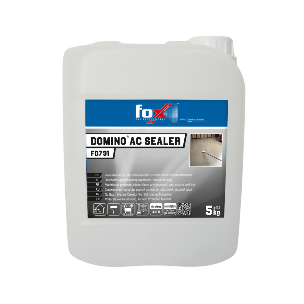 FOX DOMINO AC SEALER FD791 5kg Dose