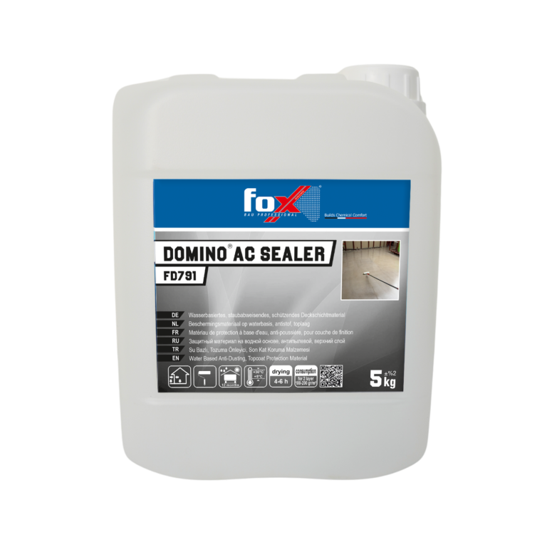 FOX DOMINO AC SEALER FD791 5kg Dose