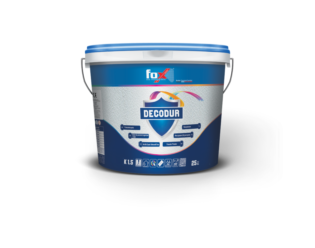 FOX DECODUR K1.0 25kg Weiß