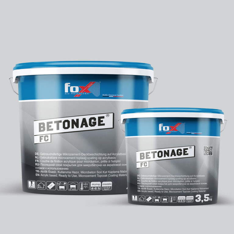 FOX BETONAGE FC WHITE 3,5kg Eimer