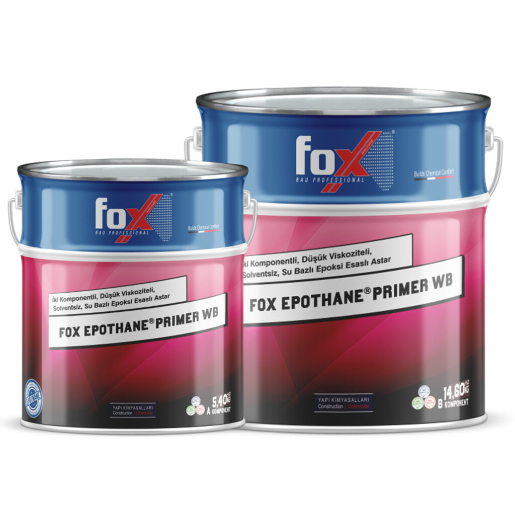 FOX EPOTHANE PRIMER WB B COMP. 3.85kg