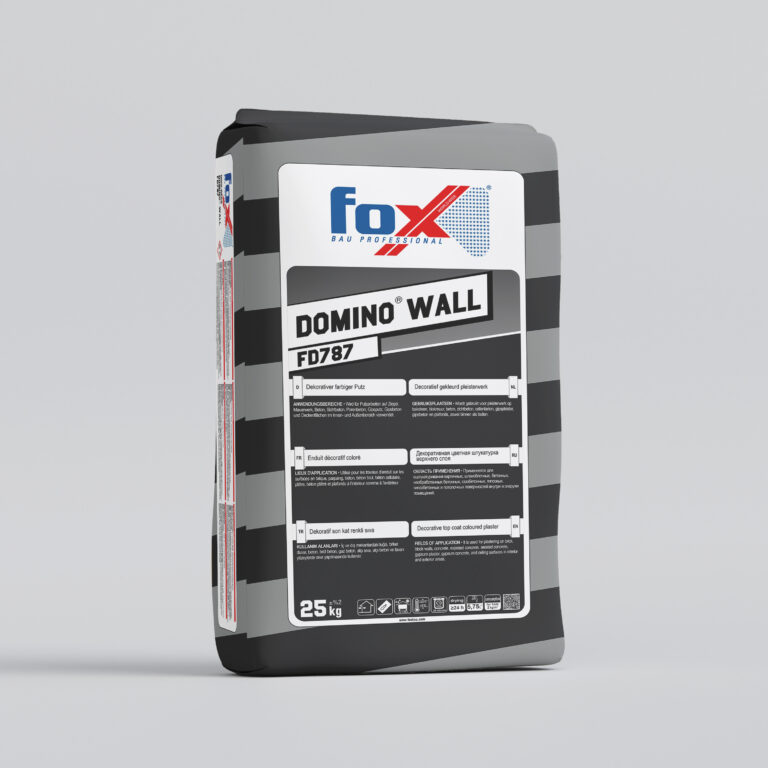 FOX DOMINO WALL FD787 %25 CAPPUCINO 25kg/Sack