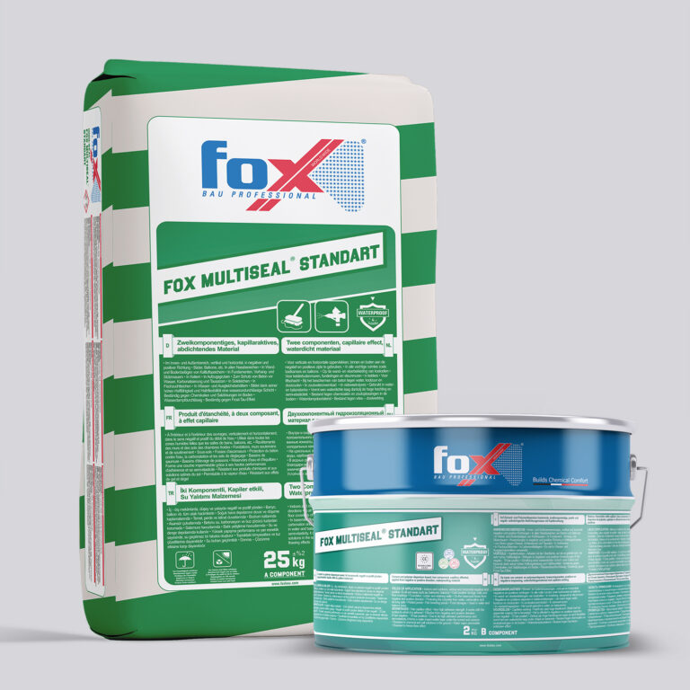 FOX MULTISEAL STANDART Grau B Komp 2kg Tnk