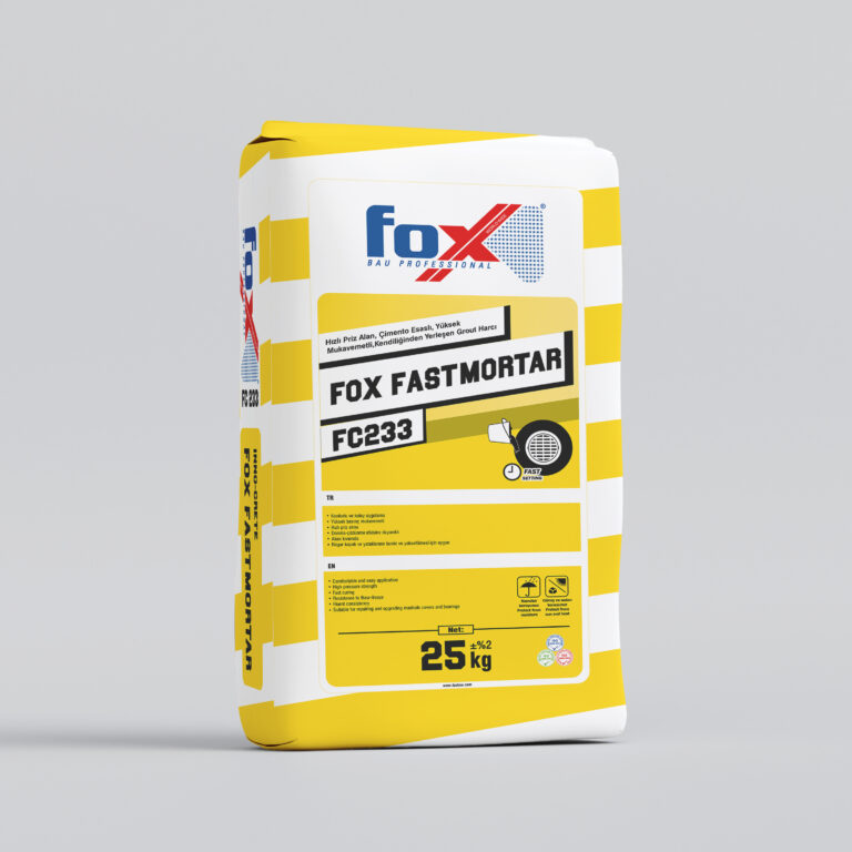 FOX FASTMORTAR FC233 25kg Sack