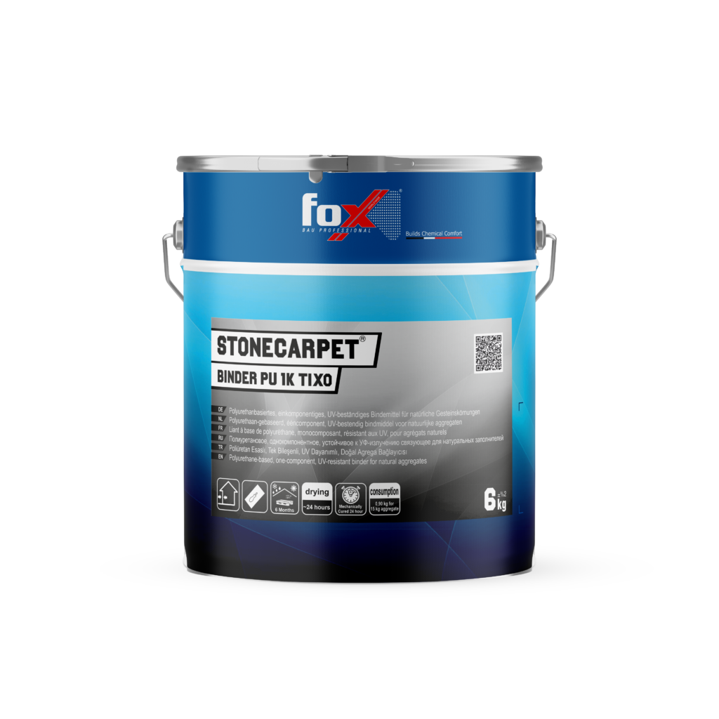FOX STONECARPET BINDER PU 1K TIXO 6kg