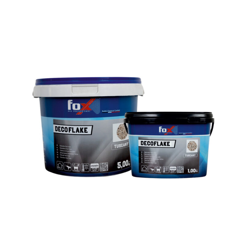 FOX DECO FLAKE STANDARD CHARCOAL Eimer 1kg