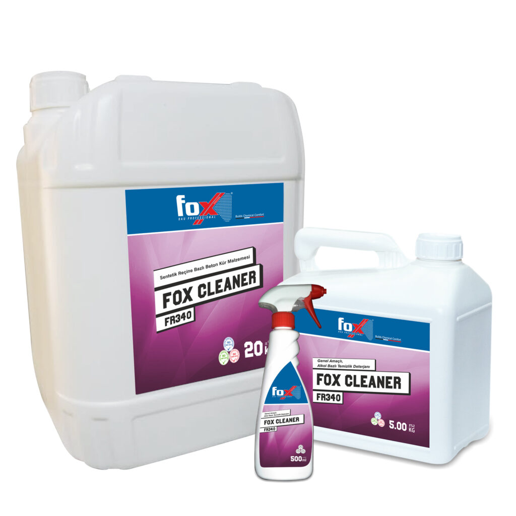 FOX CLEANER FR340 1kg Flasche