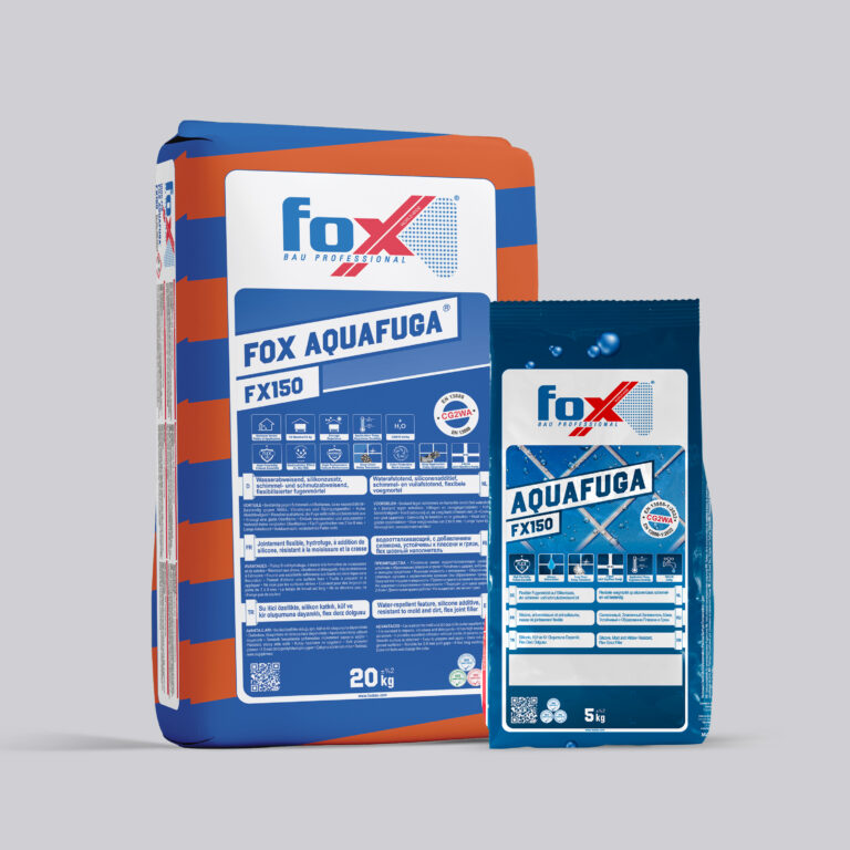 FOX AQUAFUGA FX150 Anthrazit C67 5kg Sack