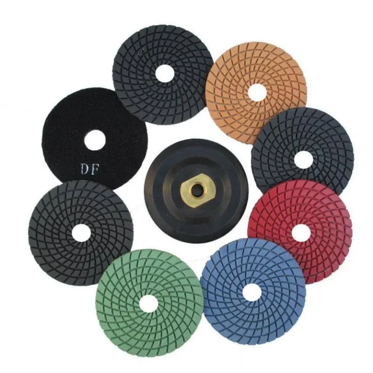Dia Polierpads Unterteller 100mm M14