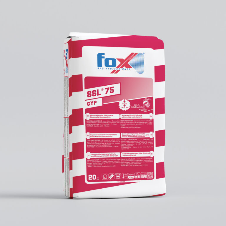 FOX SSL75 GYP 20kg Sack