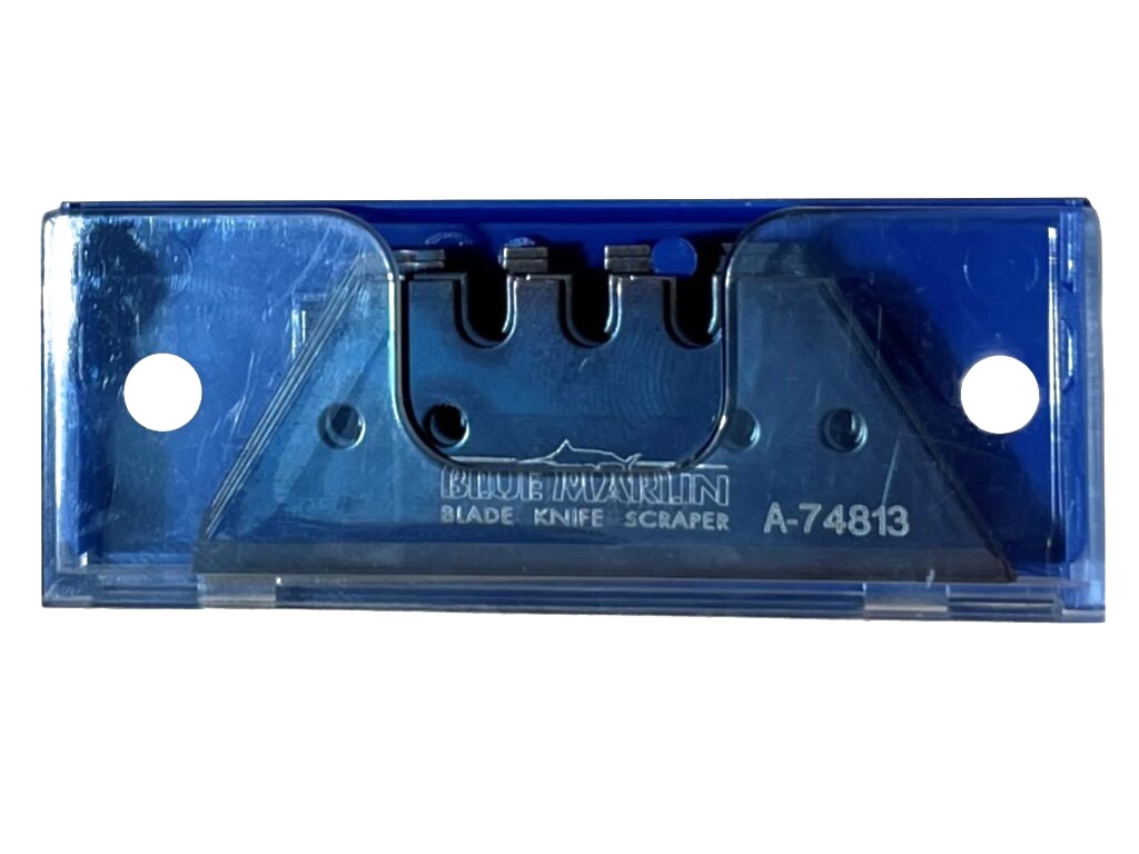 Blue Marlin Trapezklinge, 0,65 mm, klein