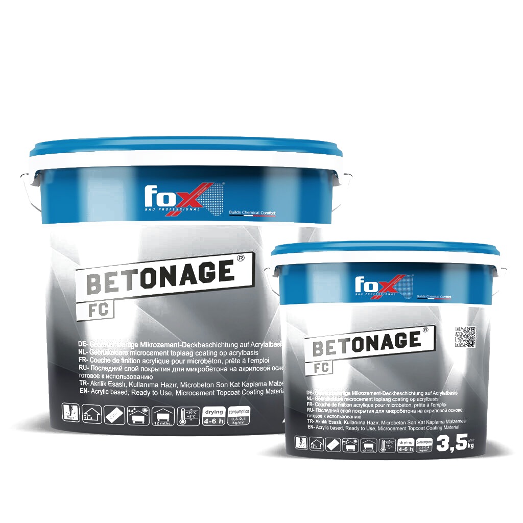 FOX BETONAGE FC WHITE 3,5kg Eimer