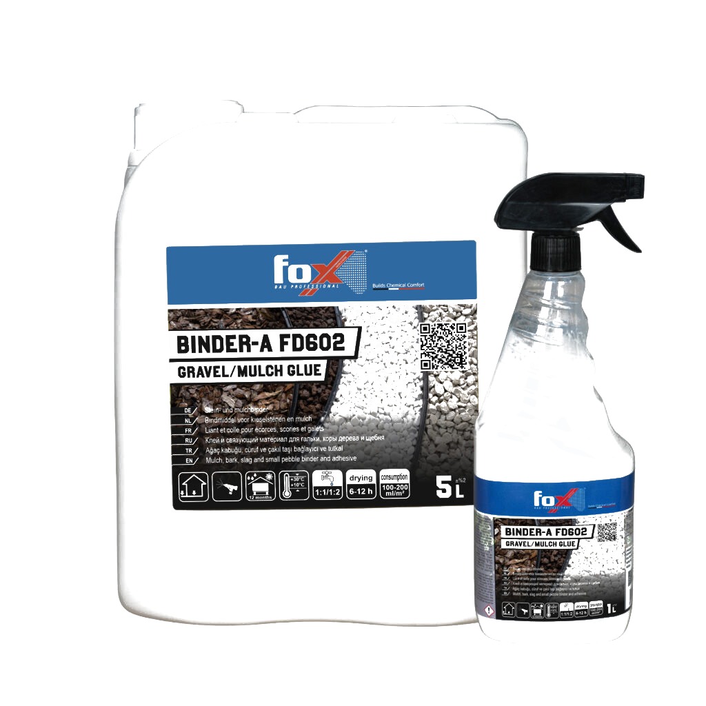 FOX BINDER-A FD602 1lt Spray/Flasche