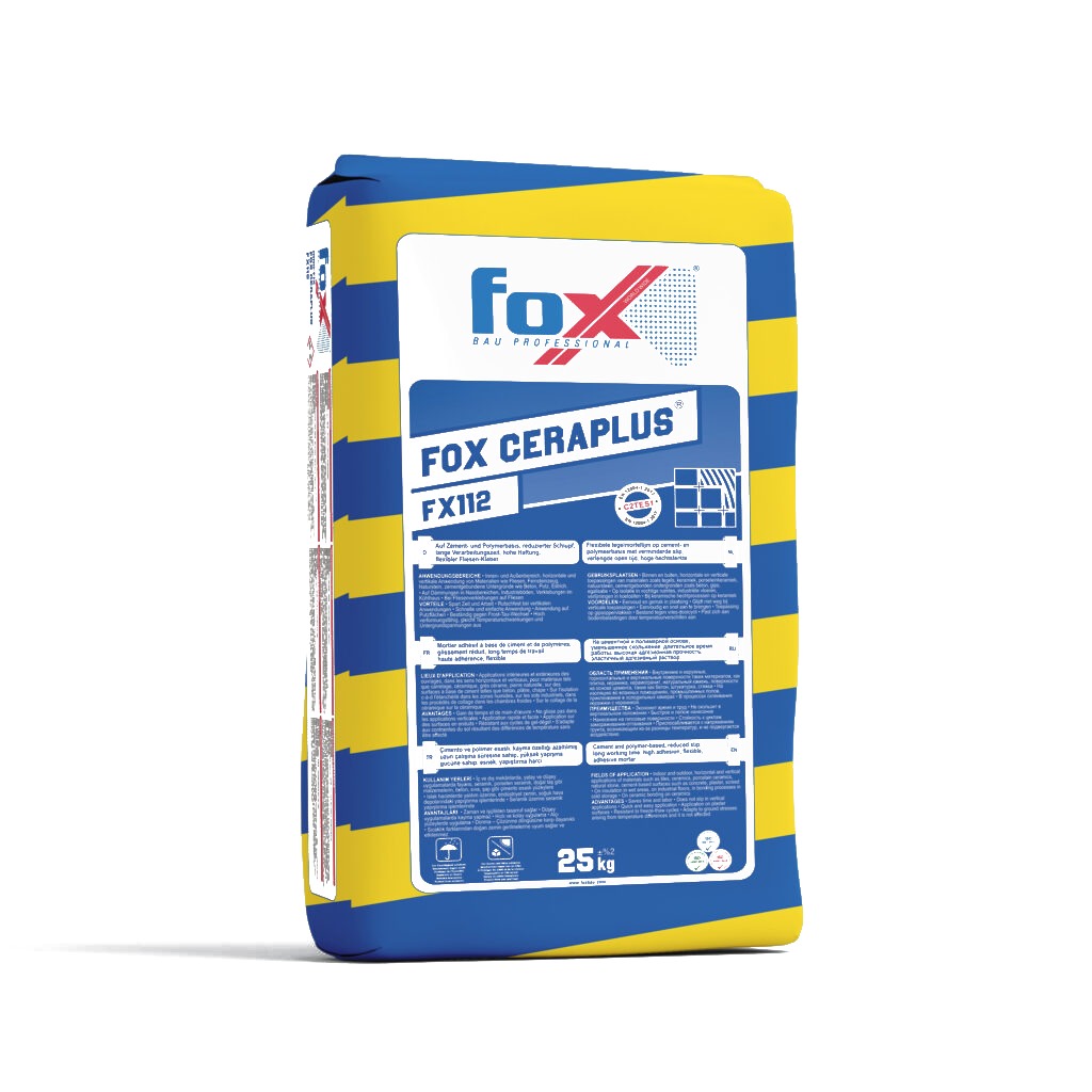 FOX CERAPLUS FX112 SI GREY