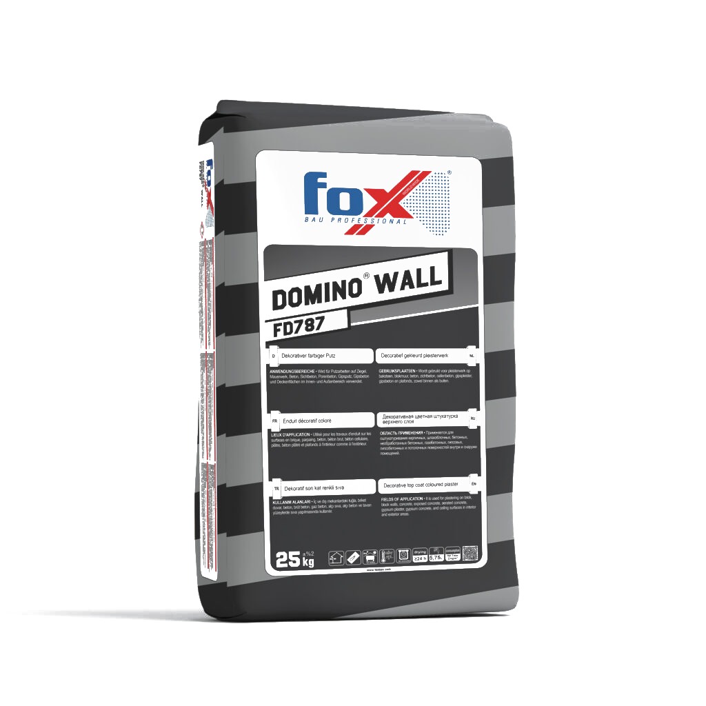 FOX DOMINO WALL FD787 %25 CAPPUCINO 25kg/Sack