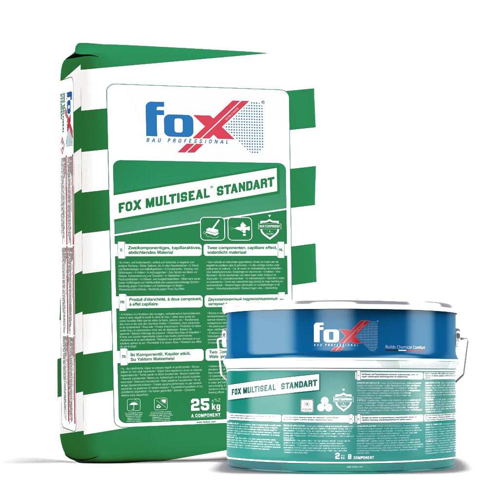 FOX MULTISEAL STANDART Grau B Komp 2kg Tnk