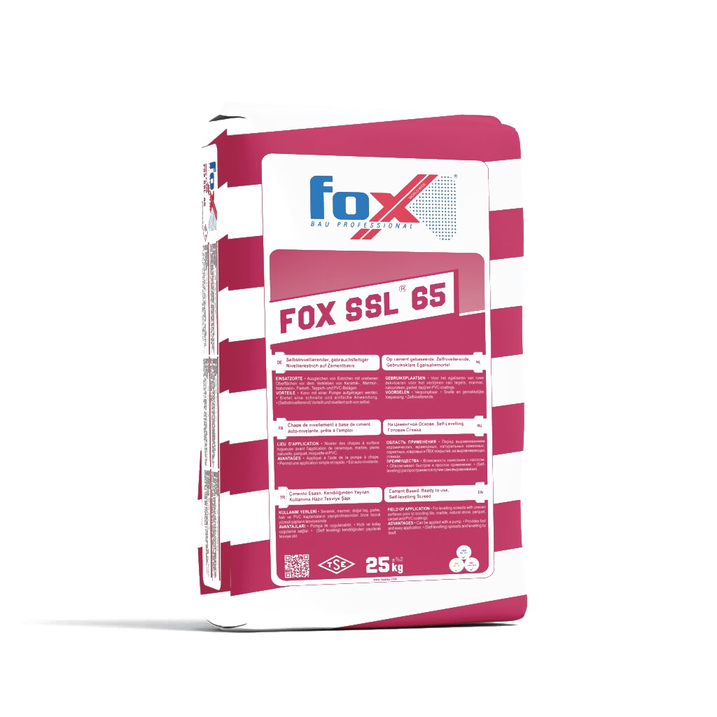 FOX SSL65 25kg Sack