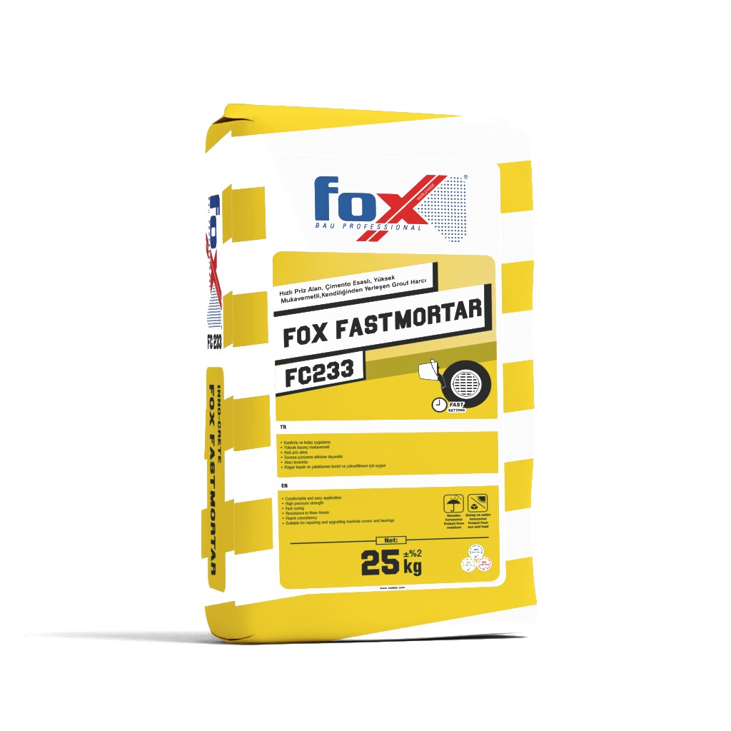 FOX FASTMORTAR FC233 25kg Sack