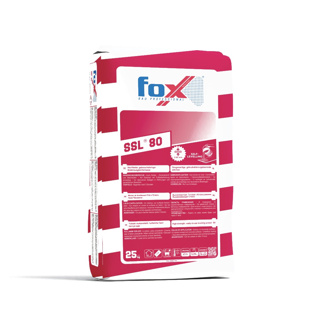 FOX SSL80 25kg Sack