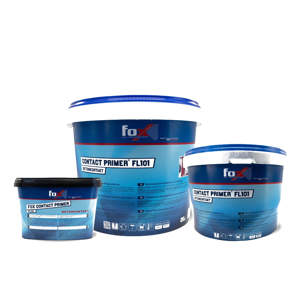 FOX CONTACT PRIMER FL101 BETONKONTAKT 25kg Eimer