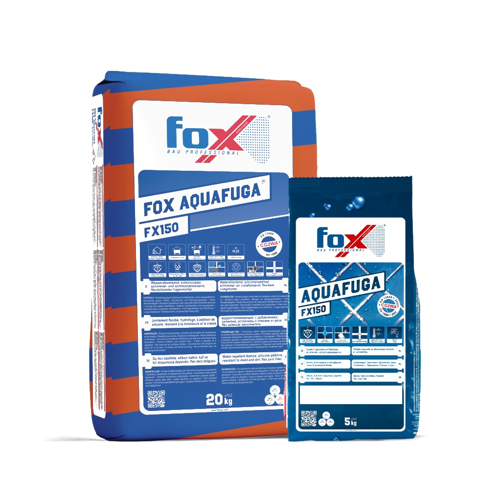 FOX AQUAFUGA FX150 Anthrazit C67 5kg Sack